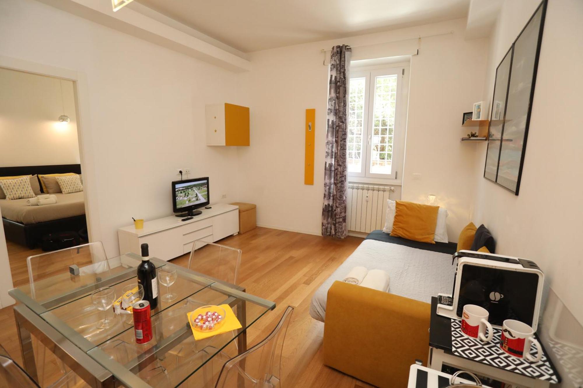 New Apartment Vatican Museum Rome Buitenkant foto