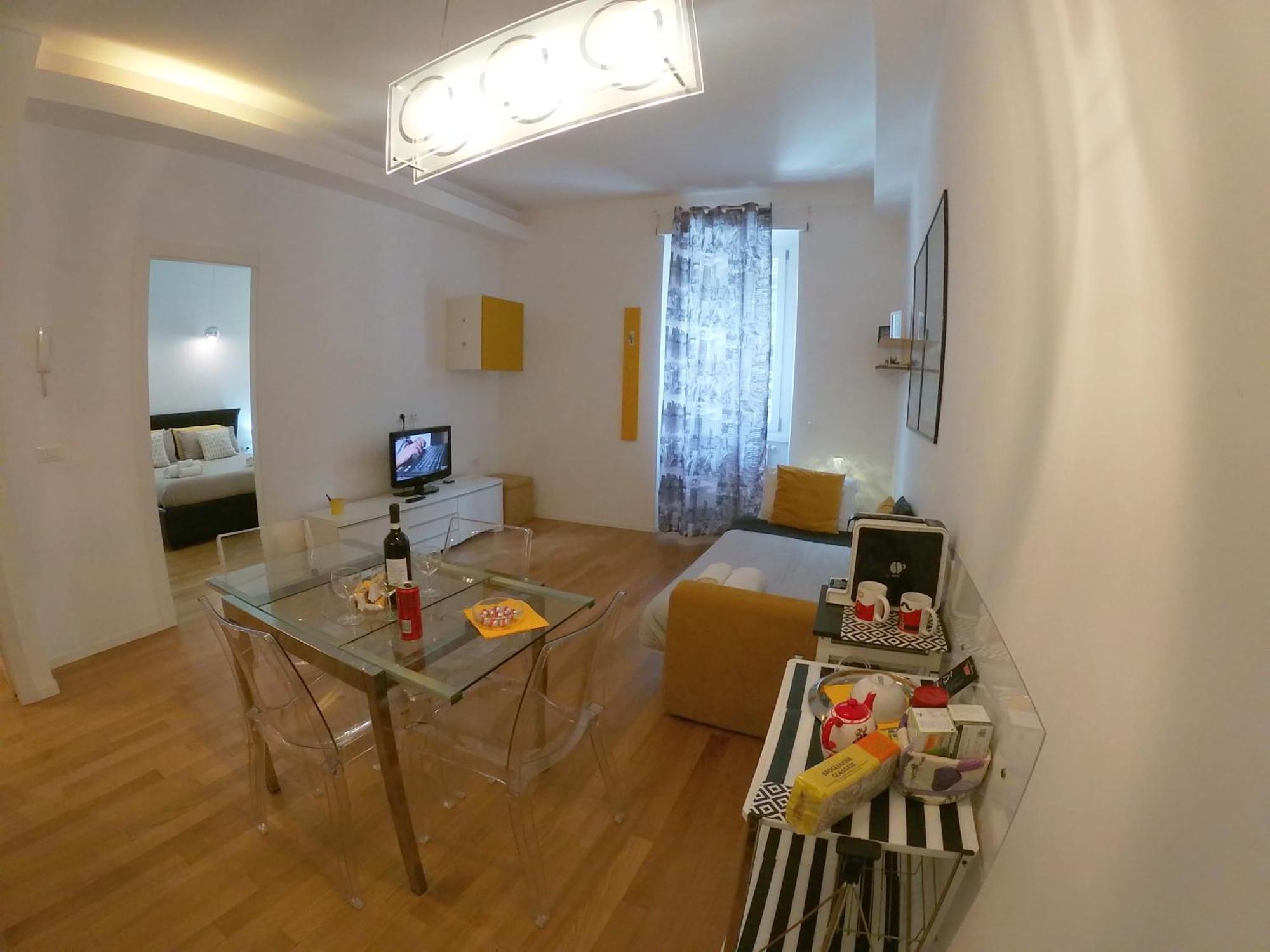 New Apartment Vatican Museum Rome Buitenkant foto
