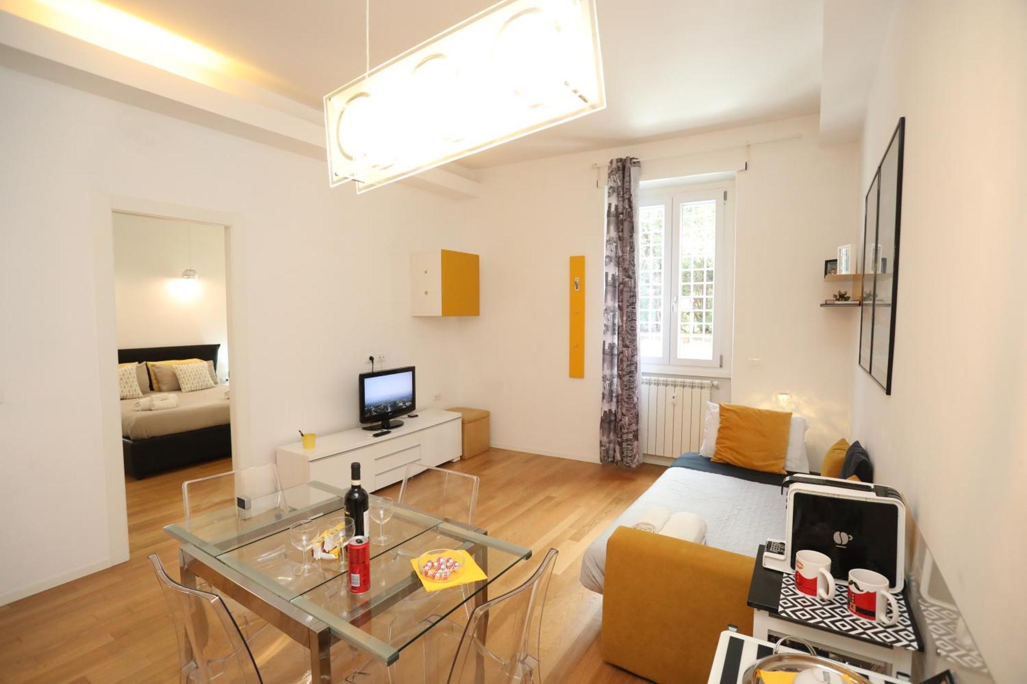 New Apartment Vatican Museum Rome Buitenkant foto